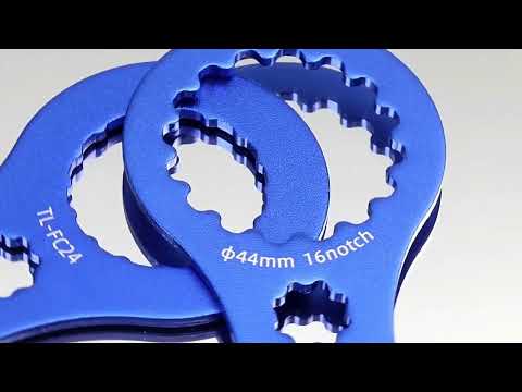2 PCS DUB TL-FC32/25/24 Bicycle Integrated Hollow Shaft Wrench(BB Wrench A+B) - YouTube Video