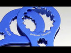 2 PCS DUB TL-FC32/25/24 Bicycle Integrated Hollow Shaft Wrench(BB Wrench A+B) - YouTube Video