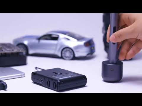Xiaomi WOWSTICK 1F+ 69 in 1 Electric Screwdriver Cordless Lithium-ion Charge LED Power Screwdriver - YouTube Video