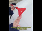 2 In 1 Car Snow Shovel Snow Blowing Brush Car Winter Snow Clearing Tools(Red) - YouTube Video
