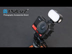 PULUZ Plastic Frame Case with Lens Guard for Insta360 One RS 360 Edition(Black) - YouTube Video