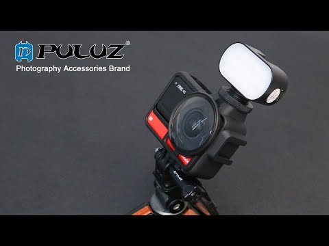 PULUZ Plastic Frame Case with Lens Guard for Insta360 One RS 360 Edition(Black) - YouTube Video