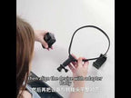 Action Camera Neck-hanging Bracket(Black) - YouTube Video