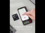 MOMAX PINCARD BR8 Card Wireless Charging Positioning Anti-lost Device(Black) - YouTube Video