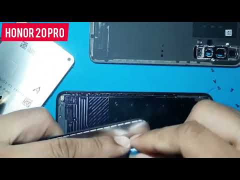 OEM LCD Screen for Huawei Honor 20 Pro Digitizer Full Assembly with Frame(Black) - YouTube Video