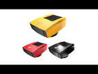 8265 Vehicle-Mounted Cooling And Heating Fan Defogger(12V Yellow) - YouTube Video