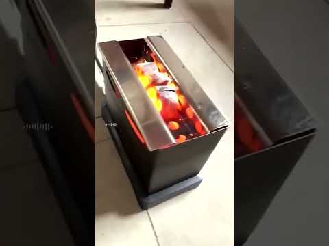 Hookah And Coconut Charcoal Stoves Portable Fire Making Tools, Specification: EU Plug - YouTube Video