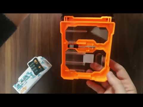 JAKEMY JM-8159 34 in 1 Professional Precision Multi-functional Screwdriver Set - YouTube Video
