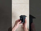 Surveillance Camera Cover Silicone Cover For Eufy 2C(White) - YouTube Video