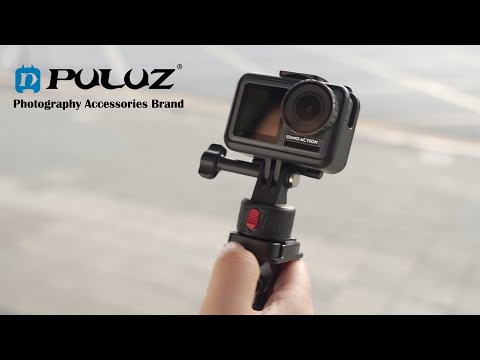 PULUZ Action Camera Quick Release Magnetic Base Adapter (Black) - YouTube Video