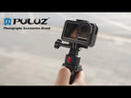 PULUZ Action Camera Quick Release Magnetic Base Adapter (Black) - YouTube Video