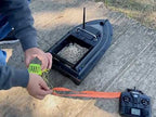 D16 Smart RC Fishing Bait Boat 2kg Loading 500M - YouTube Video