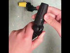 For Karcher K Series Multifunctional Car Wash High Pressure Spray Nozzle 360 Degree Universal Rotary Adjustable - YouTube Video