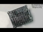 For Mercedes-Benz W205 / W222 / C218 Automotive Lamp LED Driver, A2228700789 A2228700689 - YouTube Video