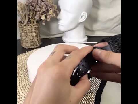 Blank Board Mesh Adjustable Baseball Cap(Black) - YouTube Video