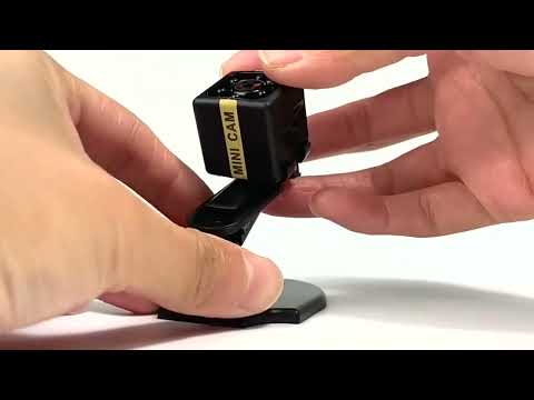 FX01 1080P Outdoor Sport HD Aerial DV Camera(Black) - YouTube Video