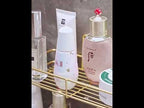 Iron Bathroom Storage Rack, Drill-Free Wall-Mounted Toilet Organizer, Size: Small - YouTube Video