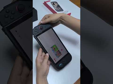 For Nintendo Switch 2 Console Integrated TPU Protective Case Non-slip Cover Shell - YouTube Video