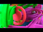 101217 100 Levels Intelligence Breakthrough Maze Ball Magic Ball Portable Children Toy - YouTube Video