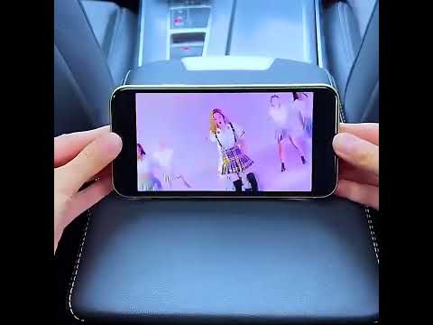 3 PCS Creative Car Phone Holder Car Multi-Function Air Outlet Navigation Ring Bracket(Silver) - YouTube Video