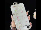 Prosperous Lucky Money Bag Cube Sugar Crystal Phone Chain(Pink) - YouTube Video