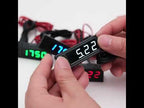 5V/12V WIFI Network Automatic Time Synchronization Digital Electronic Clock Module, Color: Blue - YouTube Video