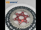 VG Sports Split Mountain Bike Lightweight Cassette Flywheel, Style: 10 Speed 40T (Silver) - YouTube Video