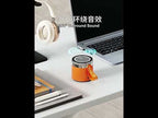 EWA A170 Mini Magnetic Holder Wireless Bluetooth Speaker(Orange) - YouTube Video