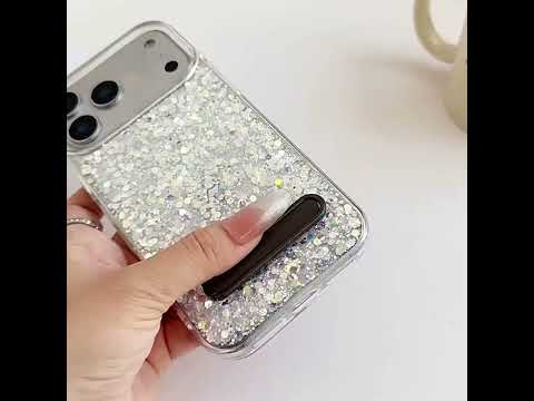 Integrated Mobile Phone Folding Holder (Black) - YouTube Video