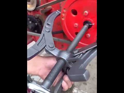 Bearing Removal Service Tool Multifunction Paddle Wheel, Size: 3 inch 75mm - YouTube Video