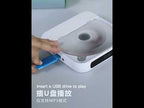 Kecag KC-918 Bluetooth CD Player Rechargeable Touchscreen Headphone Small Music Walkman(White) - YouTube Video
