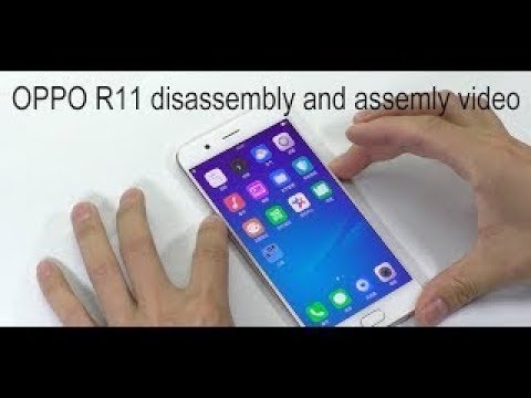 For OPPO R11 Volume Button Flex Cable - YouTube Video