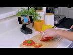 Zealot Z7 2 in 1 Foldable Phone Holder with Wireless Bluetooth Speaker(Black) - YouTube Video