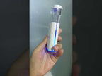 Nano Spray Water Cold Spray Face Moisture Replenisher Handheld Automatic Alcohol Sprayer - YouTube Video
