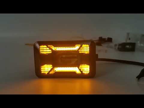 1 Pair Car Special Modified Front Fog Lamp for US Version Ford F150 2015-2016 - YouTube Video
