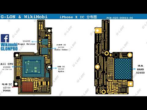 USB Charging IC SN2501 for iPhone X - YouTube Video