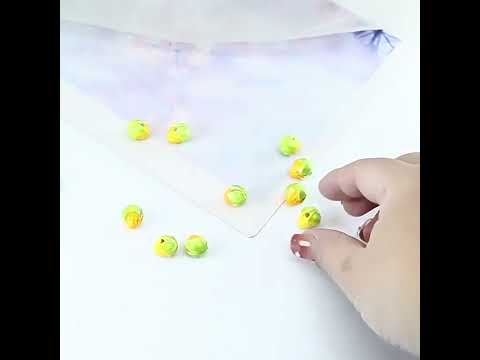 20 PCS/Pack Cute Corn Ceramic DIY Beaded Bracelet Accessories(Mixed Color) - YouTube Video