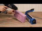 100pcs Sealer Closer Machine Special Transparent Plastic Bag with Customized Logo & Design, Size: 17cm x 26cm - YouTube Video