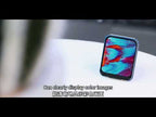 Waveshare 1.69 Inch 240×280 Resolution IPS LCD Display Module With SPI Interface - YouTube Video