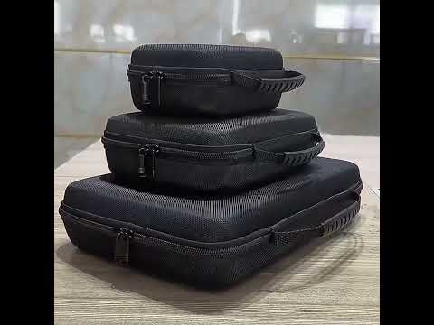 Small Camera Bag Multifunctional Digital Storage Bag Large Capacity Handbag - YouTube Video