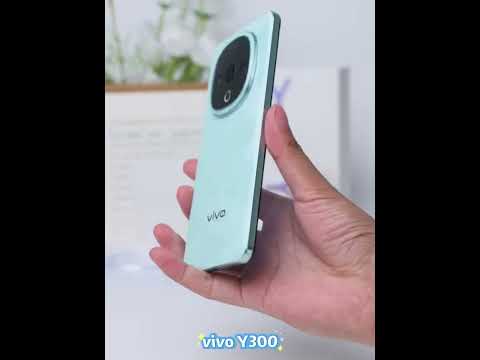 vivo Y300, 12GB+256GB, Face ID / Screen Fingerprint Identification, 6.77 inch Android 15 OriginOS 5 Dimensity 6300 Octa Core, OTG, Network: 5G (Black) - YouTube Video