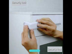 3 PCS Drawer Cabinet Door Child Safety Right Angle Lock(White) - YouTube Video