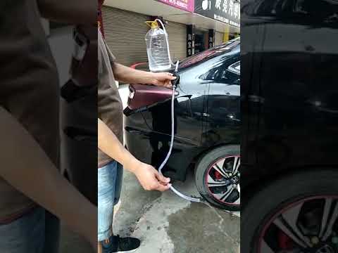 One-Way Valve Manual Oil Pump Oil Pipe Aquarium Water Changer(15mm Alloy) - YouTube Video