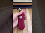 Women Personal Anti-pervert Alarm Outdoor LED Flashing Light Alarm(Black) - YouTube Video