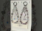 Ballet Dancer Pendant Beaded Phone Charm Wrist Strap with Tether Pad for Women Girls(Pink) - YouTube Video