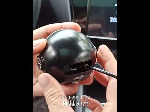 Head-up Display USB Powered Car GPS Altitude Meter(H600G) - YouTube Video