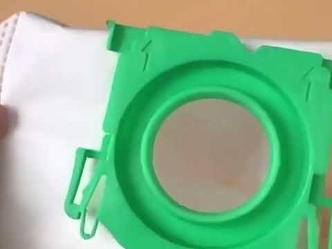 For SEBO K1 / K3  2pcs Vacuum Cleaner Non-Woven Fabric Bag High-Efficiency Dust Collection Bag - YouTube Video