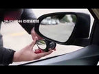 3R-046 360 Degrees Rotatable Right Blind Spot Side Assistant Mirror for Auto Car - YouTube Video