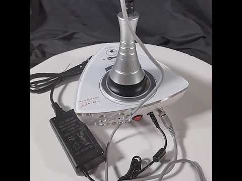40K Mini Fat Burner Cavitation Machine Weight Loss Body Slimming Machine US Plug - YouTube Video