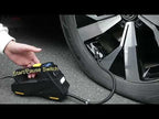 Portable Intelligent Digital Display Electric Air Pump Car Tires(Black) - YouTube Video